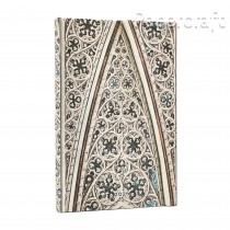 Diář Paperblanks 2026 Vault of the Milan Cathedral ultra vertikální DE0809-6