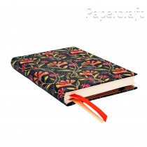 Diář Paperblanks 18měsíční 2025-2026 Wild Flowers mini horizontální DE0707-5