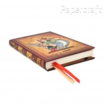 Diář Paperblanks 2026 Asterix & Obelix mini horizontální DE0727-3