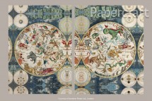 Sešit Paperblanks Celestial Planisphere A4 nelinkovaný CB1435-6