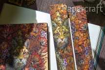Zápisník Paperblanks Lynx Rising Flexis ultra nelinkovaný FB1360-1