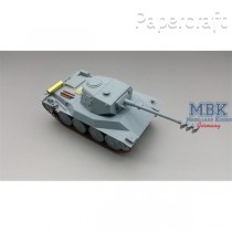 Plastikový model Panzer 38D s Pz.IV věží a 8cm PAW600