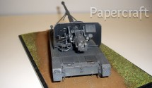 Německá samohybná protitanková zbraň PaK 43/3 Waffentrager