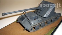 Německá samohybná protitanková zbraň PaK 43/3 Waffentrager
