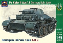 Německý lehký tank Pz.Kpfw.II Ausf.J