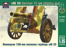 Německá těžká pěchotní 15 cm puška sIG 33