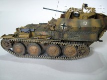 Něměcký protiletadlový tank Flakpanzer 38(t)