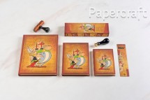 Diář Paperblanks 2026 Asterix & Obelix mini horizontální DE0727-3