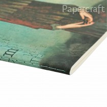 Sešit Paperblanks Wordscapes A5 tečkovaný CBD6291