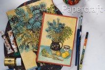 Zápisník Paperblanks Van Gogh’s Still Life ultra linkovaný PB1335-9