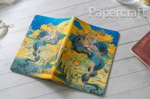 Sešit Paperblanks Temptation A4 tečkovaný CB1486-8