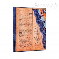 Diář Paperblanks 18měsíční 2025-2026 Gaudi, The Manuscript of Reus ultra vertikální DE0718-1