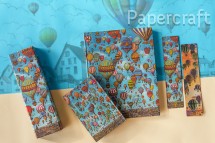 Diář Paperblanks 2026 Balloon Festival Flexis midi denní FE0834-8