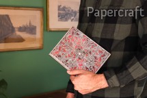 Diář Paperblanks 2026 Garnet Flexis mini horizontální FE0831-7