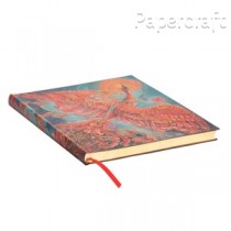 Zápisník Paperblanks Firebird Flexis ultra nelinkovaný 8210-1