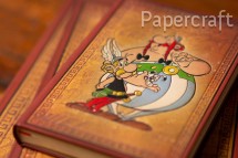 Diář Paperblanks 2026 Asterix & Obelix mini horizontální DE0727-3
