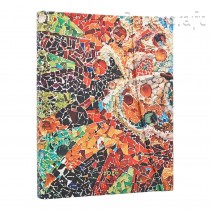 Diář Paperblanks 2026 Gaudi’s Sun ultra denní DE0796-9