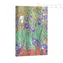 Zápisník Paperblanks Van Gogh’s Irises midi nelinkovaný 8205-7