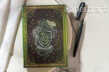 Zápisník Paperblanks Slytherin midi nelinkovaný PBD6514