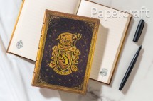 Zápisník Paperblanks Hufflepuff midi nelinkovaný PBD6518