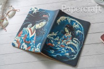 Sešit Paperblanks Empress Jingu A5 tečkovaný CB1478-3