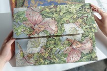 Zápisník Paperblanks Bindweed Fairy Flexis mini linkovaný FB9918-5