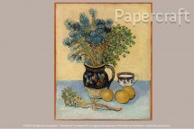 Zápisník Paperblanks Van Gogh’s Still Life midi linkovaný PB1337-3