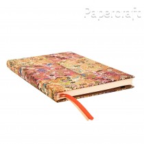 Diář Paperblanks 2026 Kara-ori Pink maxi vertikální DE0791-4