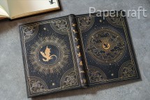 Zápisník Paperblanks Shadows of Navarre midi nelinkovaný PB9989-5