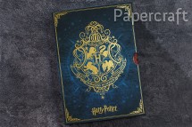Dárková sada Paperblanks Hogwarts Houses Boxed Set midi PB6610-1