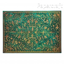 Desky na dokumenty Paperblanks Emerald Flower 325x235x5mm PA1402-8