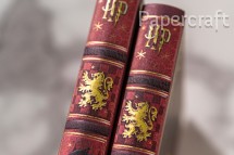 Zápisník Paperblanks Gryffindor midi linkovaný PBD6511