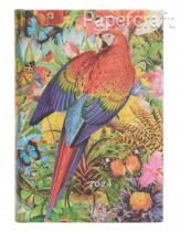 Paperblanks diář 2024 Tropical Garden mini denní DE0415-8