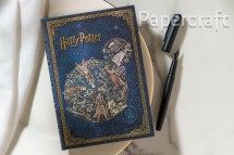 Zápisník Paperblanks Legends of Hogwarts ultra linkovaný PBD6519