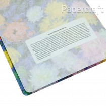 Sešit Paperblanks Monet’s Chrysanthemums A6 tečkovaný CBD6276