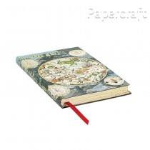 Paperblanks zápisník Celestial Planisphere Flexis mini linkovaný 5618-8