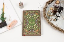 Diář Paperblanks 2026 Poetry in Bloom midi vertikální DE0770-9