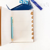 Adresář Paperblanks Picaresque ultra PB1352-6