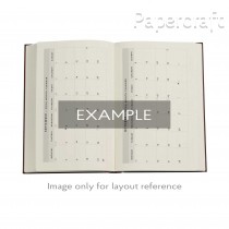 Diář Paperblanks 2026 Vault of the Milan Cathedral ultra vertikální DE0809-6