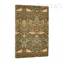 Diář Paperblanks 2026 Morris Birds Flexis mini horizontální FE0832-4