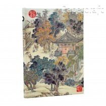 Zápisník Paperblanks Golden Age of Prosperity midi linkovaný PB9974-1