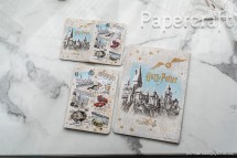 Sešit Paperblanks The Wizarding World A5 linkovaný CBD6577