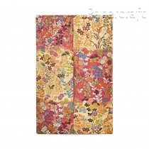 Diář Paperblanks 2026 Kara-ori Pink maxi vertikální DE0791-4