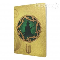 Sešit Paperblanks Magic Unleashed A4 linkovaný CBD6497