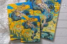 Sešit Paperblanks Temptation A5 linkovaný CB1488-2