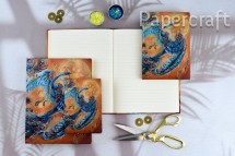 Diář Paperblanks 2026 Skybird Flexis midi horizontální FE0841-6