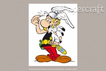 Diář Paperblanks 2026 Asterix the Gaul midi horizontální DE0756-3