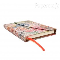 Diář Paperblanks 2026 Anemone midi vertikální DE0765-5