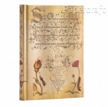Zápisník Paperblanks Flemish Rose ultra nelinkovaný 8173-9