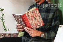Diář Paperblanks 2026 Rubedo mini horizontální DE0733-4